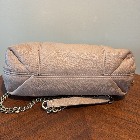 Michael Kors   Convertible Crossbody shoulder bag  pebbled leather khaki tan EUC - Picture 8 of 17